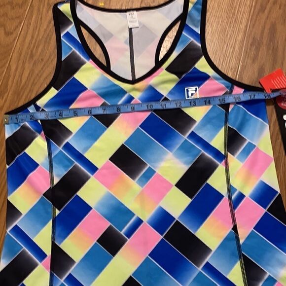 Fila Sport Women’s Multi-Color Racerback Yoga
Running Tank Top (Size Medium) NWT - Picture 7 of 8